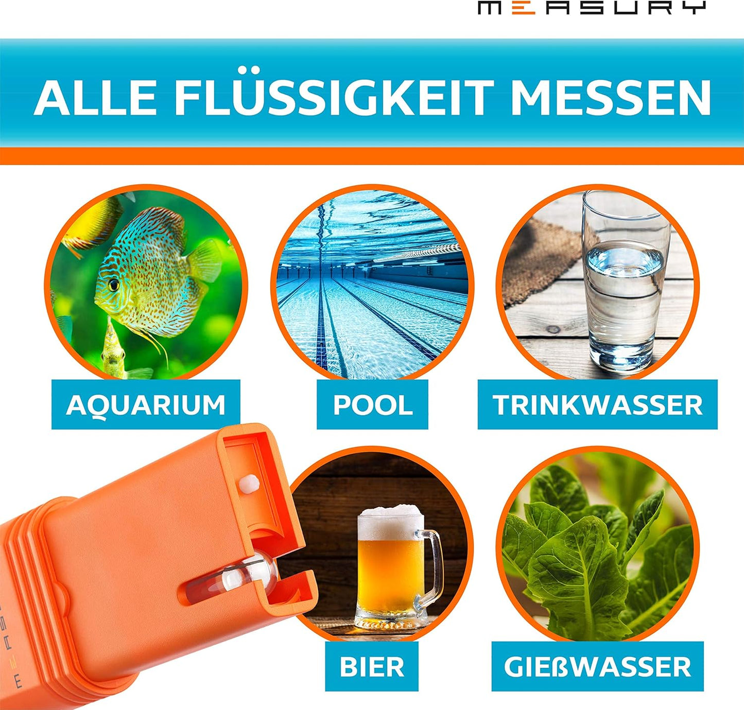 Digitales pH-Messgerät