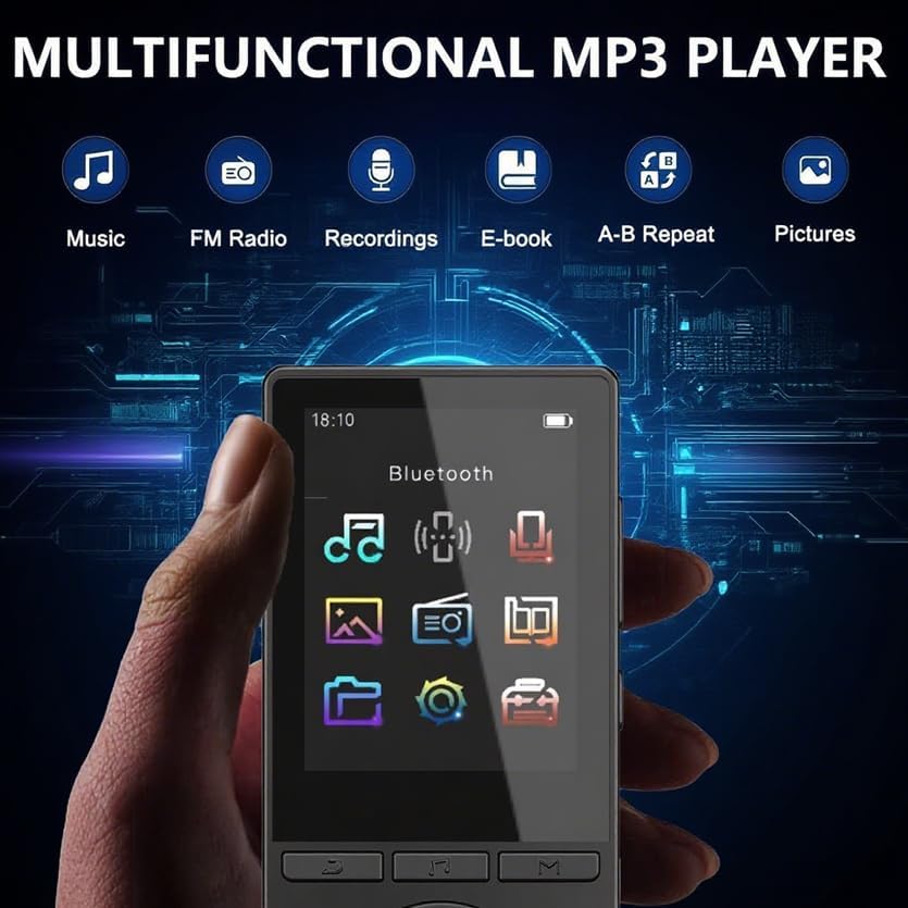 MP3-Player, Schwarz