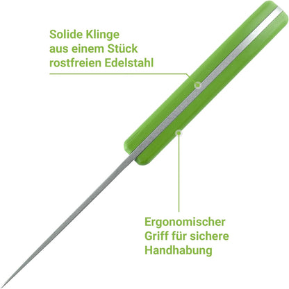 Schnitz- und Outdoormesser für Kinder, Grün