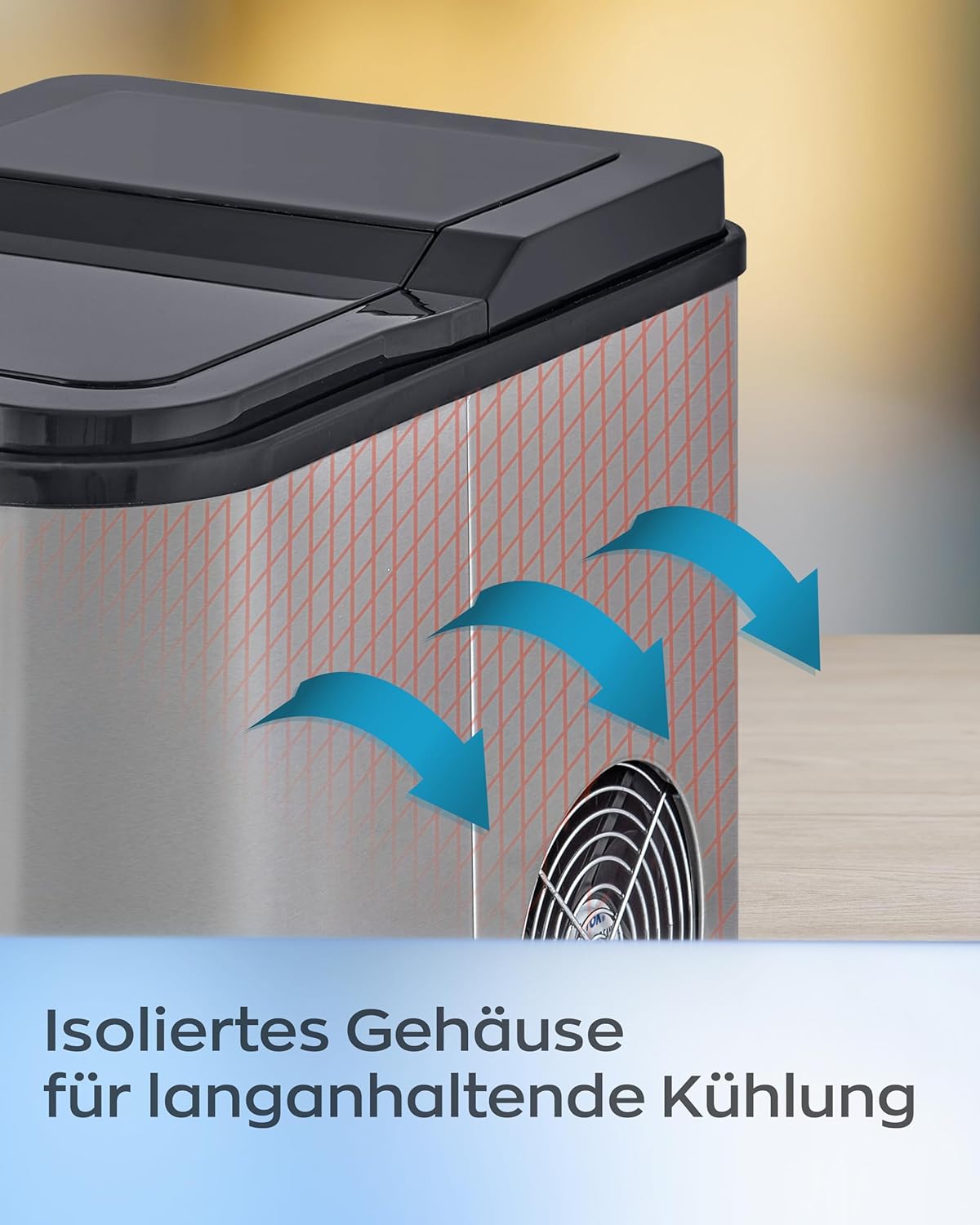 Eiswürfelmaschine
