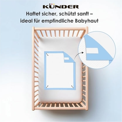 Baby-Wickelunterlagen Einweg (30 Stück, 60x40 cm), 30 60x40 cm