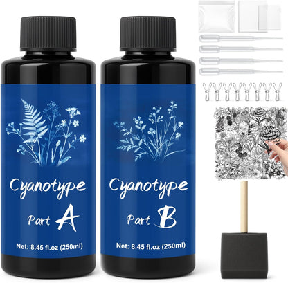 Cyanotype Sonnendruck-Kit