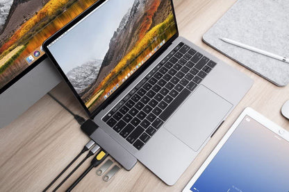 USB-C 4K Ethernet Dock, Dockingstation