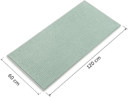 Badematte, 60x120 cm, Mintgrün 60 x 120 cm (Rechteckig)