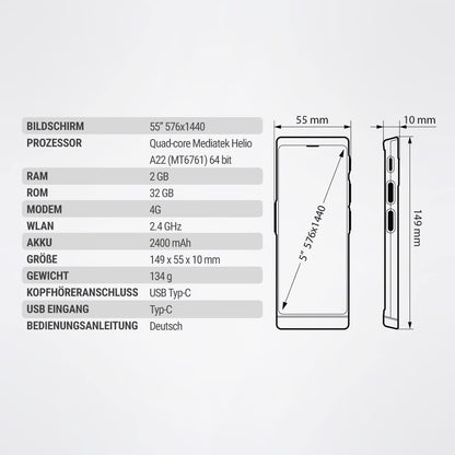 Translator V4 Sprachübersetzer, Black Onyx