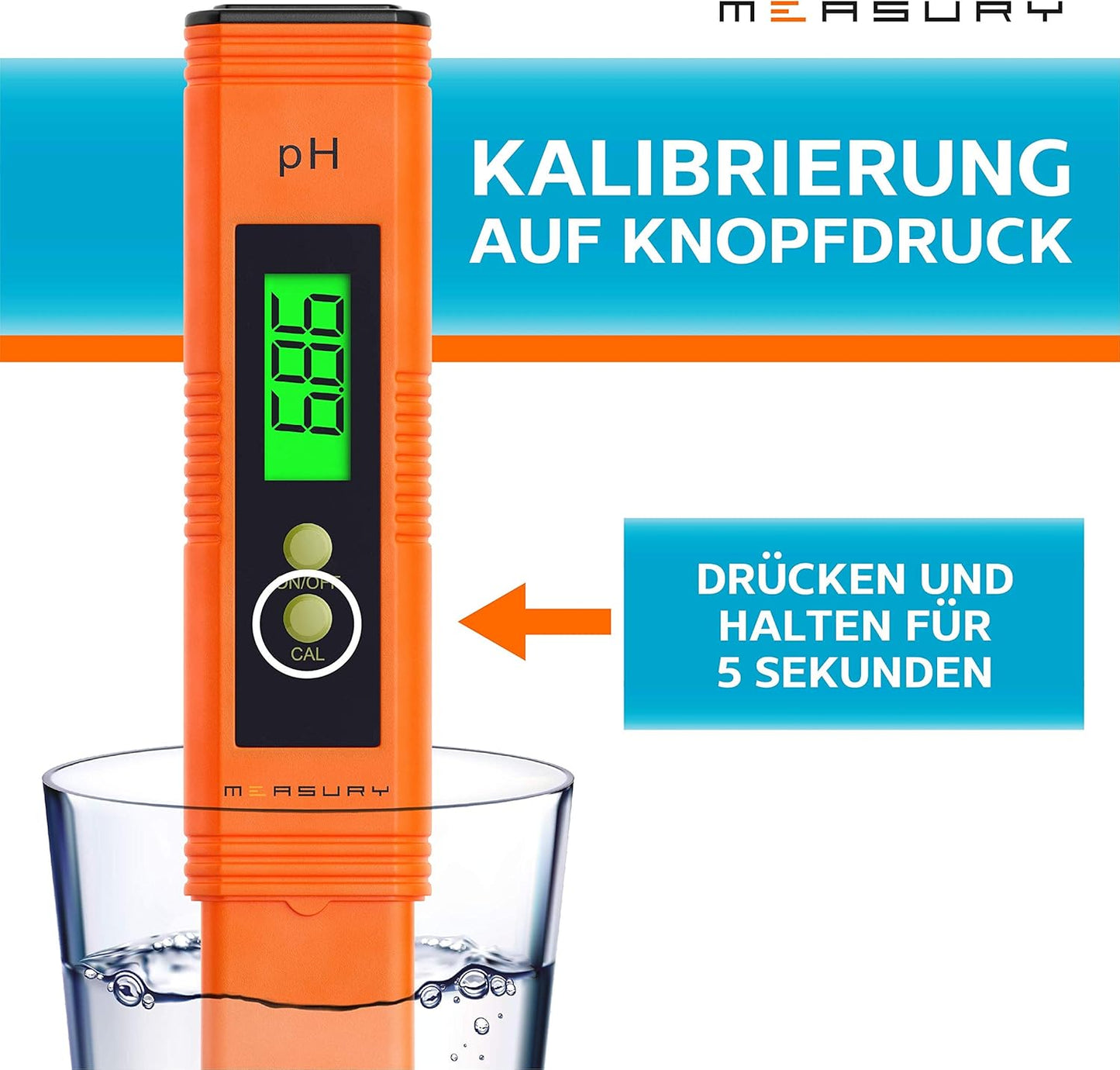 Digitales pH-Messgerät