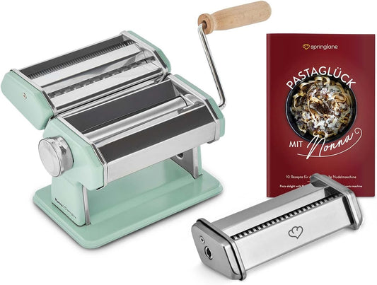 Manuelle Nudelmaschine, Mint Nudelmaschine inkl. Linguineaufsatz