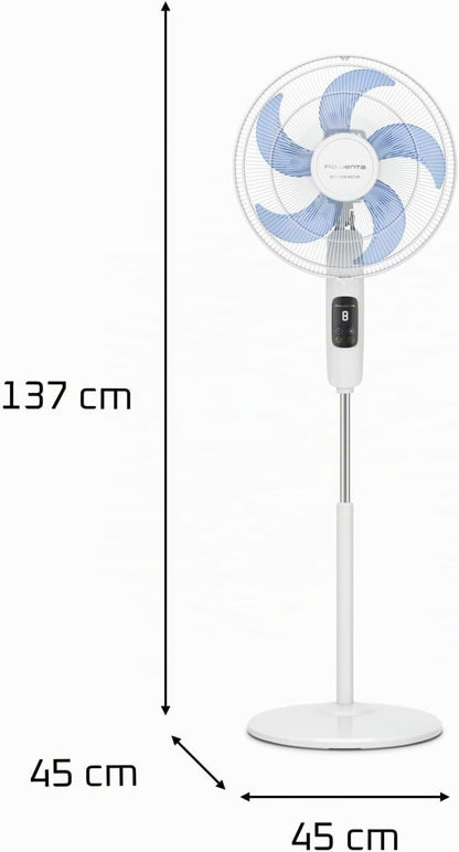 Turbo Silence Standventilator mit LED-Display