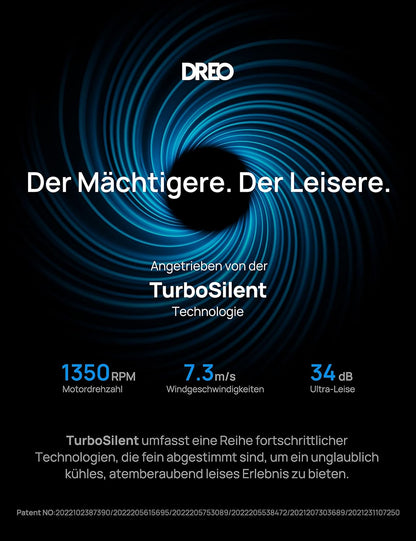 Smarter Turmventilator - Cruiser Pro T2S, Schwarz