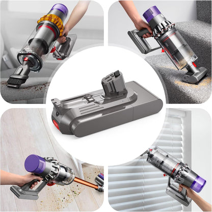 Ersatzakku für Dyson V11/V15 Staubsauger (25,2V 3900mAh)
