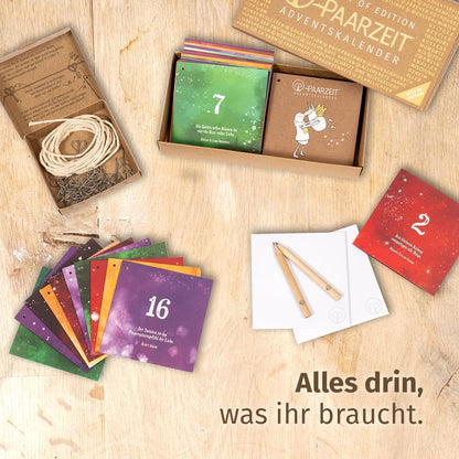 Adventskalender 2025 für Paare, BEST OF EDITION