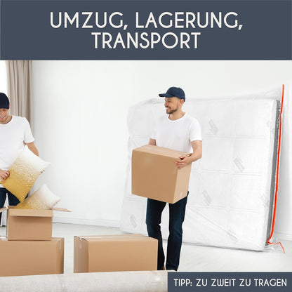 2er-Set Matratzenhüllen, 90 x 200 cm - 2er-Set