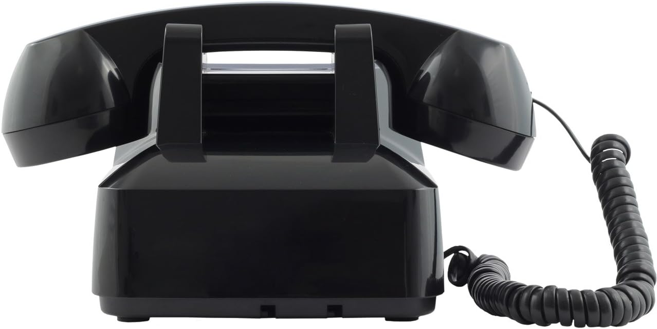 Retro-Tastentelefon, PushMeFon, Schwarz