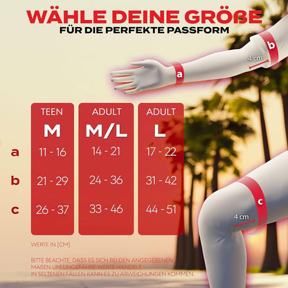 Inliner Schoner, L - Erwachsene - Kräftiger Körperbau ; Sunrise Orange