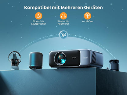 Heimkino Beamer mit Auto-Focus & WiFi 6, Standard