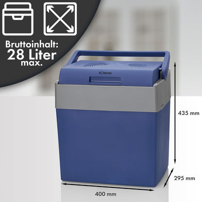 Auto-Kühlbox (12V/230V), 28 Liter