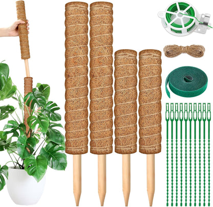 27-teiliges Pflanzenstab-Set
