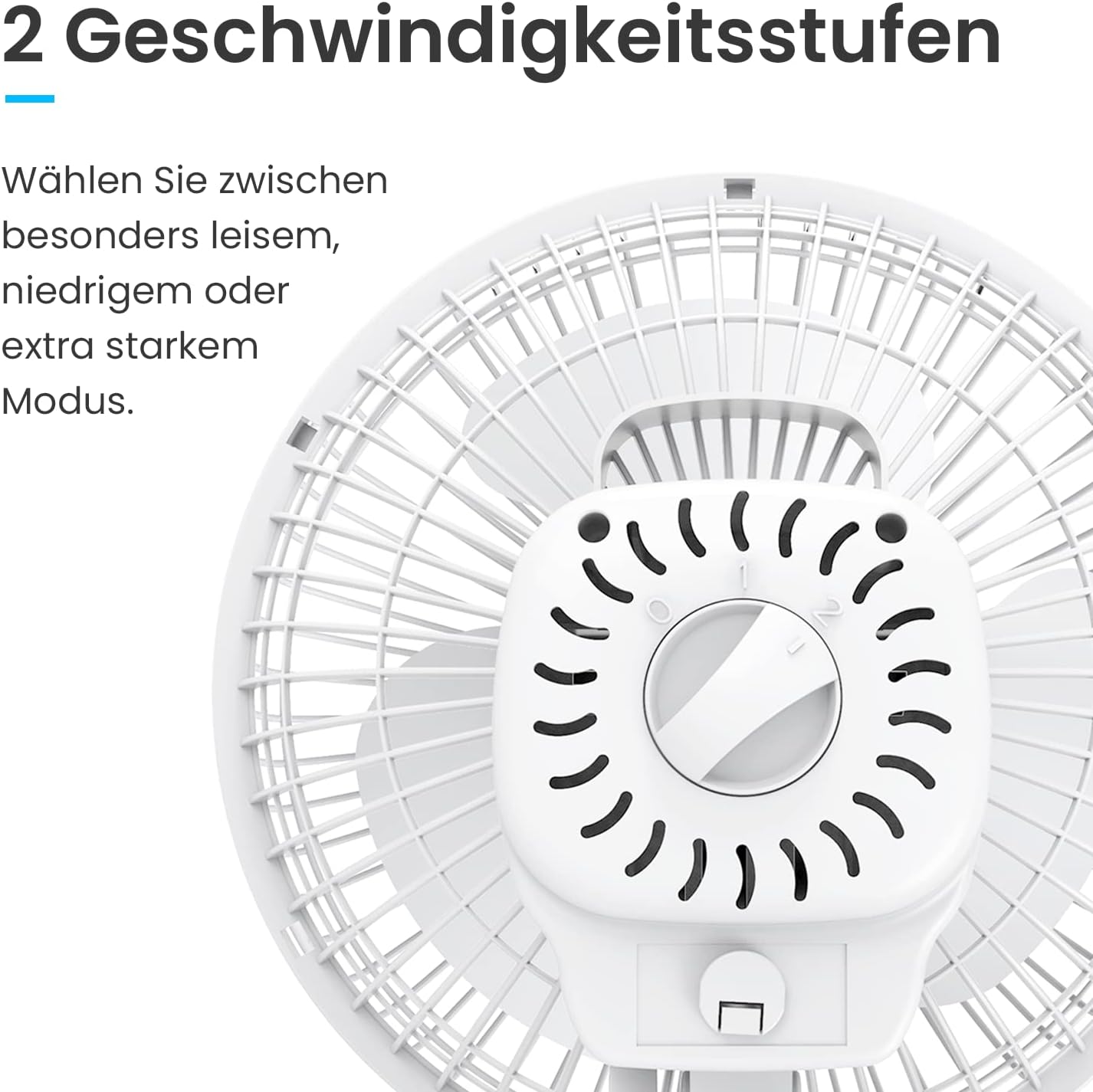 Mini Ventilator ‎PB-01, Weiss