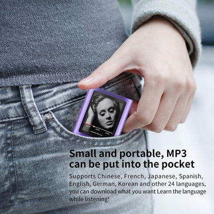 MP3/MP4-Player, Lila