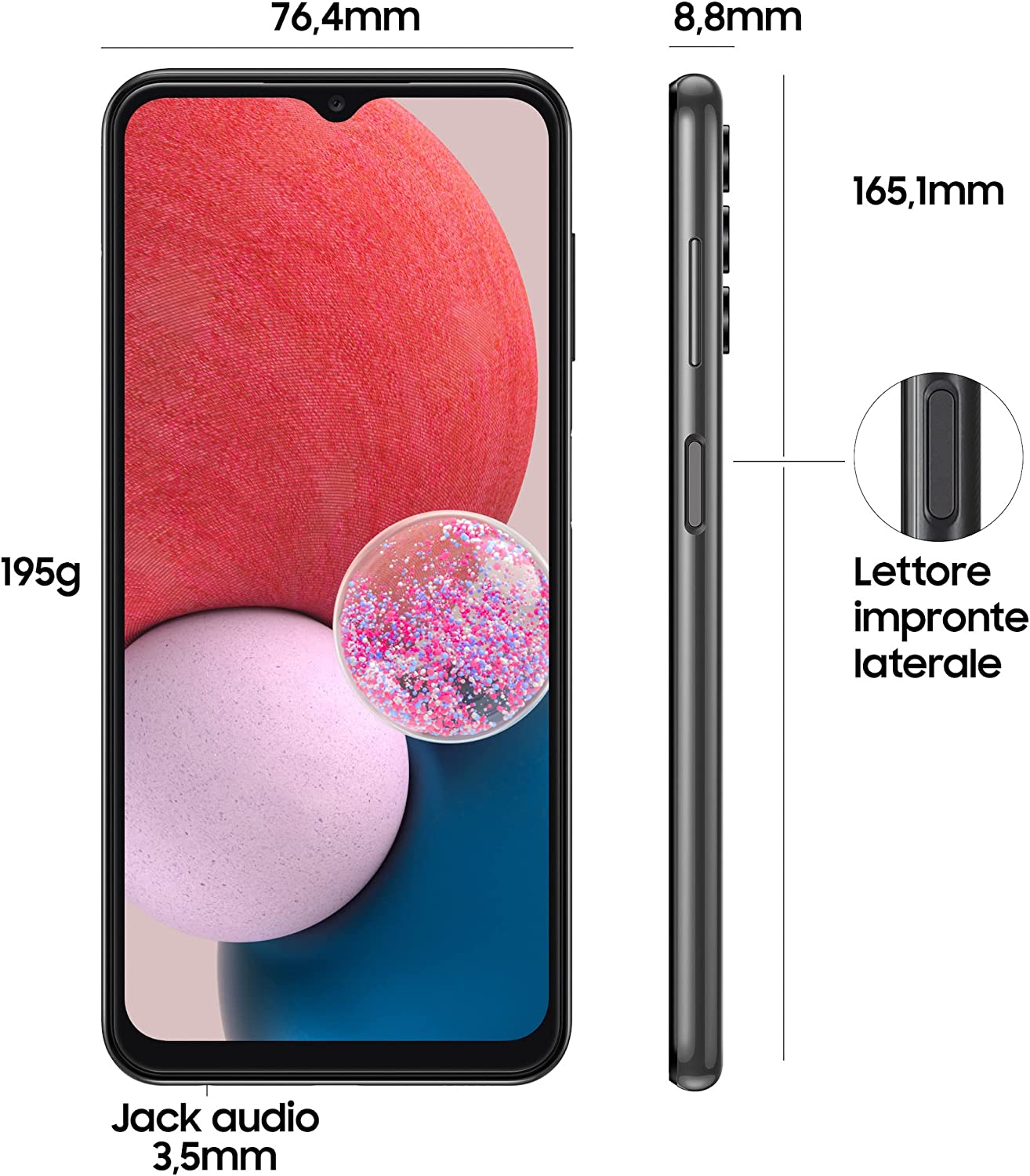 Galaxy A13 (SM-A137) 32GB, Handy