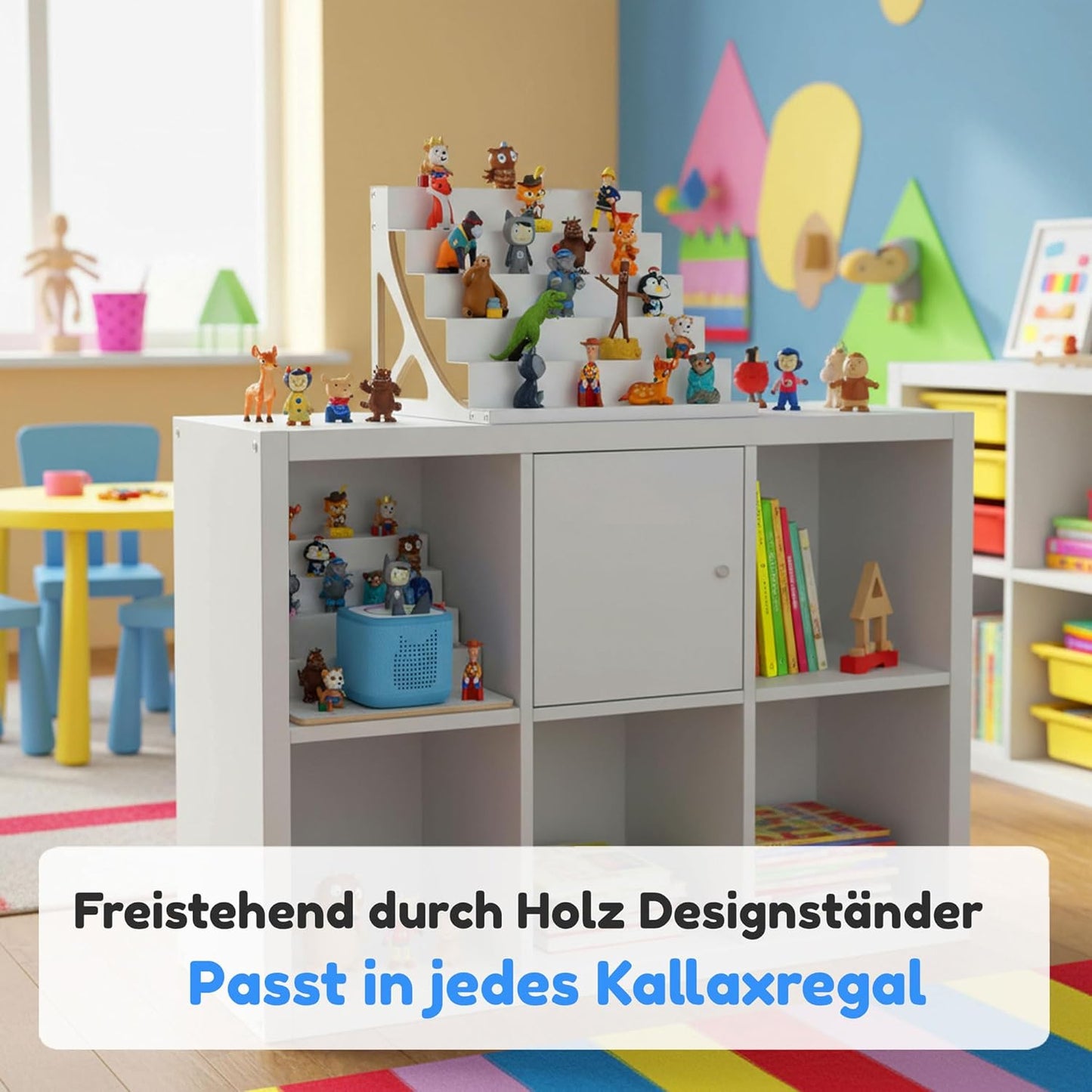 Magnetisches Regal für Musikbox-Figuren, Purefiguren