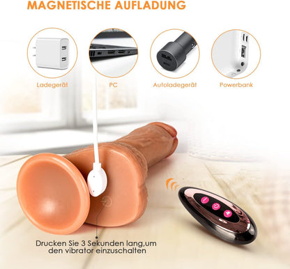Stossvibrator, Vibrator mit fernsteuerung