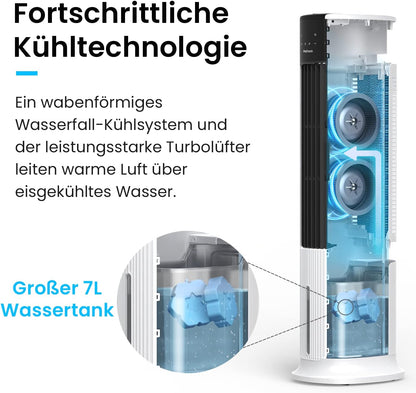 Mobiler Luftkühler, 7L