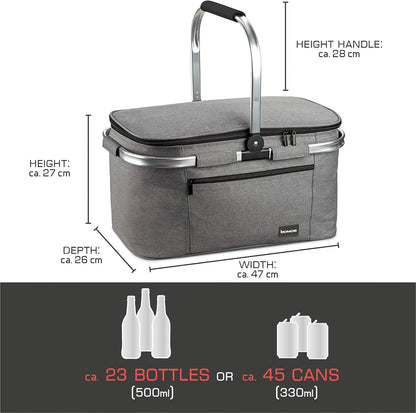 IceBreezer K47 Kühlkorb, 32L