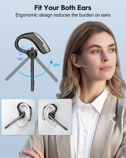 Bluetooth Headset, Schwarz