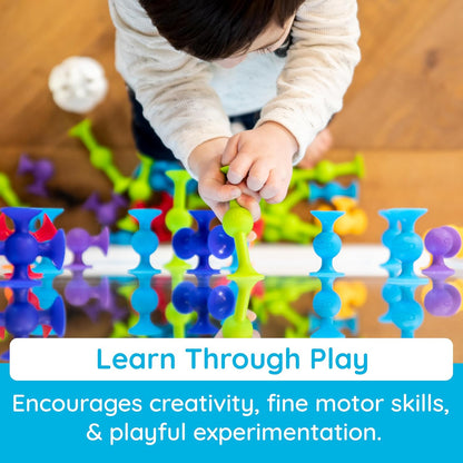 Squigz Starter Saugspielzeug-Set, Squigz Starter Set