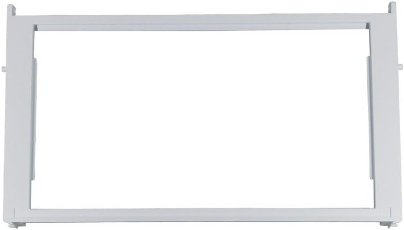 Kühlschrank Glasscheibenhalter Rahmen C00374605