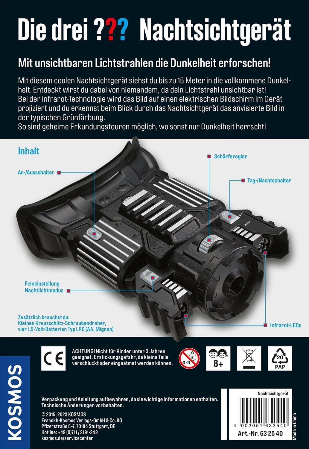Die drei??? - Nachtsichtgerät