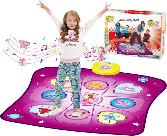Tanzmatte mit Musik und LED