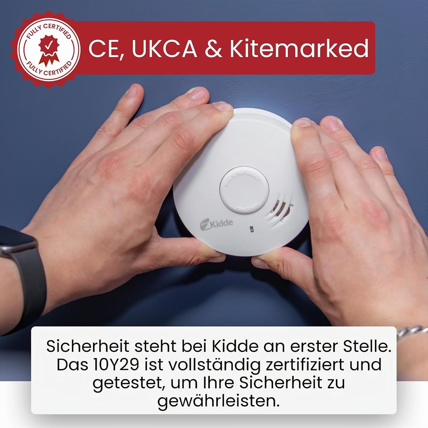 Optischer Brandmelder