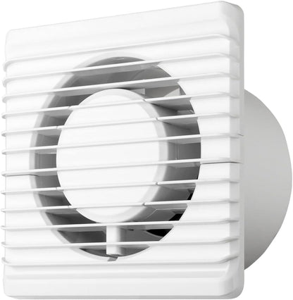 Badlüfter Lüfter Ventilator mit Schalter (Ø 110 mm), Ø 110 mm Kabel + Schalter