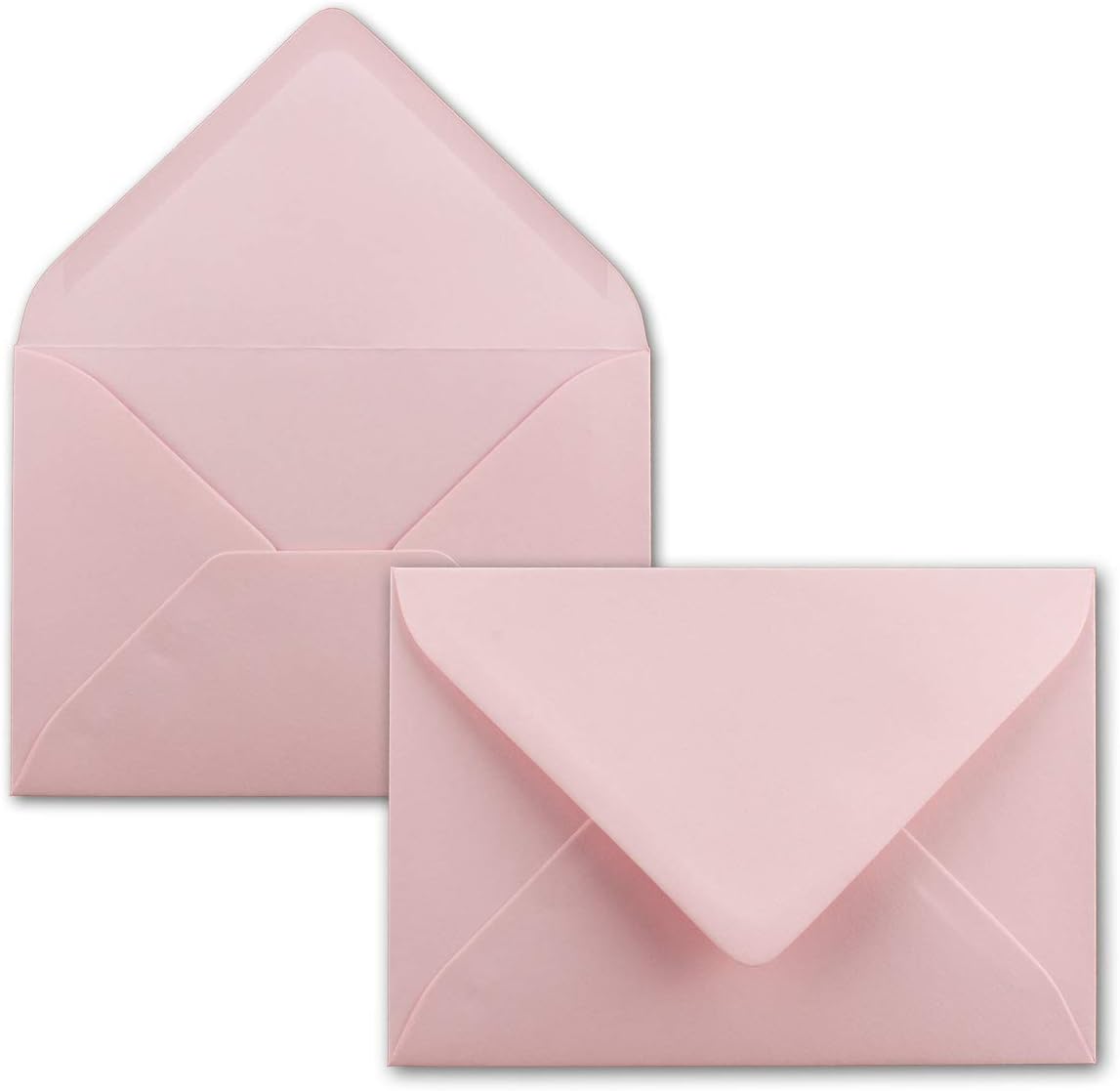Briefumschläge DIN C6 (200 Stück), 200 Umschläge 16-Rosa