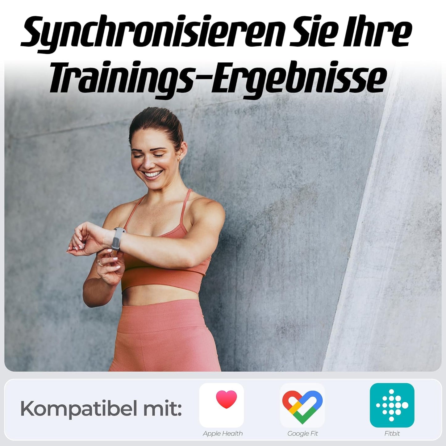 Körperfettwaage mit App & 8 Elektroden, 21 Messwerte, Pro Schwarz