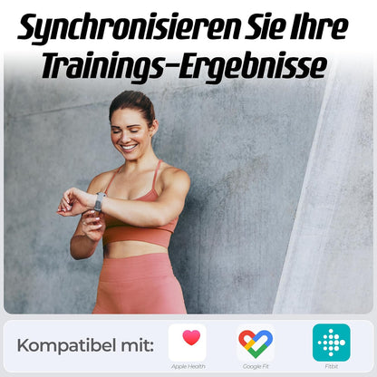 Körperfettwaage mit App & 8 Elektroden, 21 Messwerte, Pro Schwarz