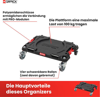 Pro Transportroller Rollbrett