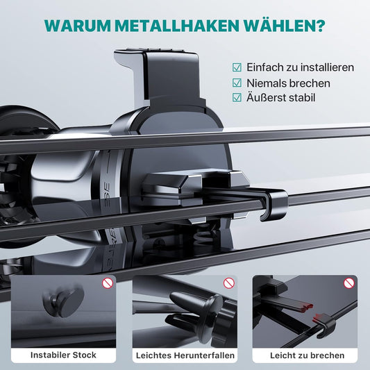 Magnetische Handyhalterung für Auto-Lüftung (360°)