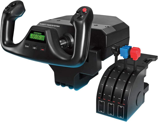 G Saitek PRO Flight Yoke System, Yoke System