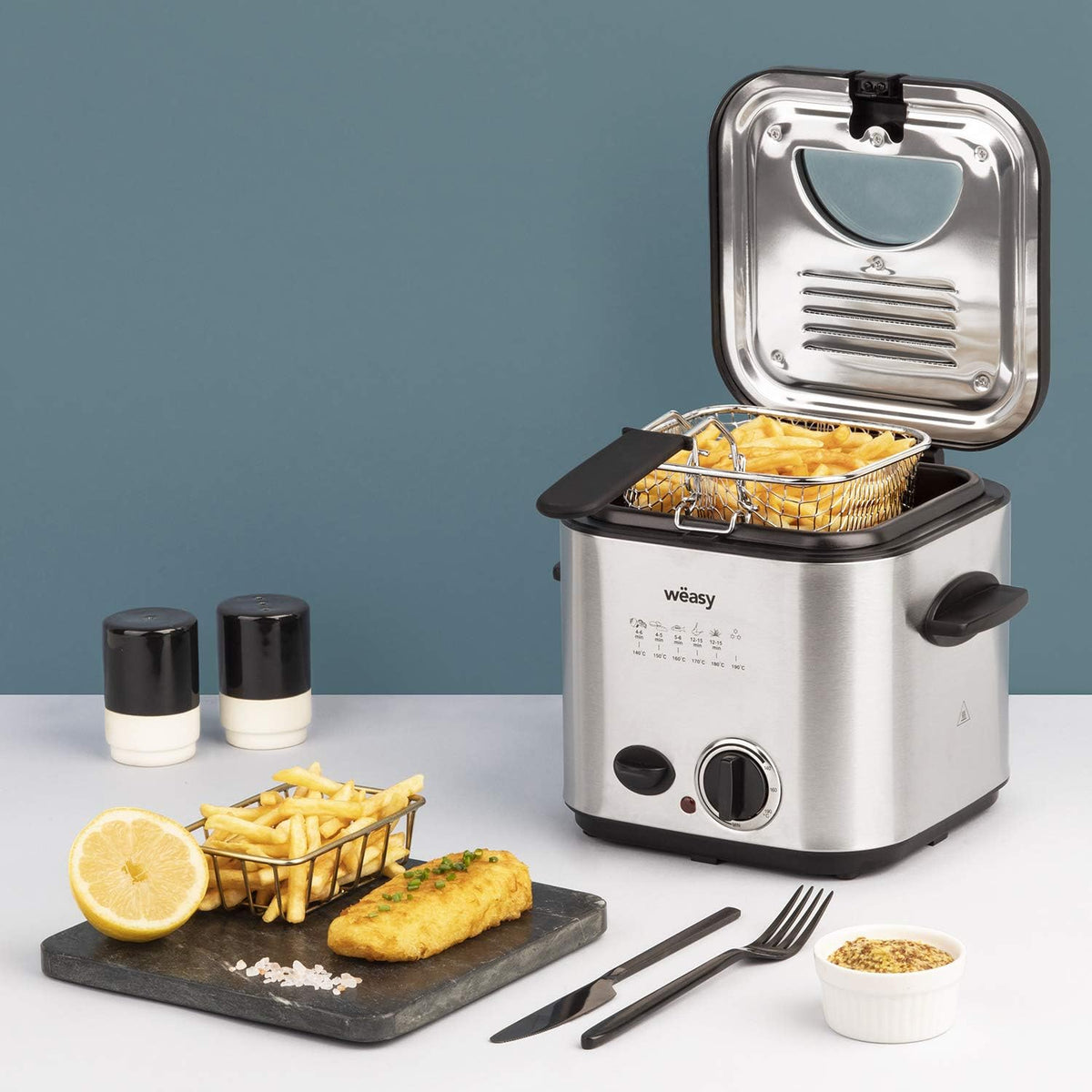 TB600 Fritteuse und Fondue