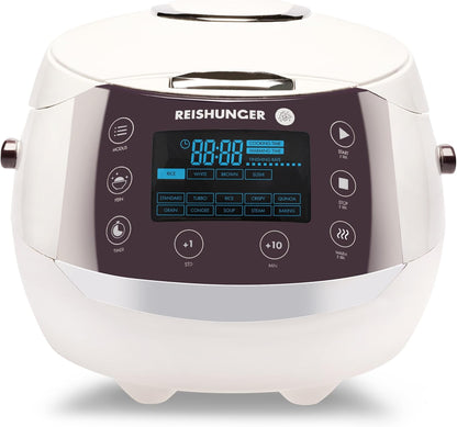 Digitaler Reiskocher, Weiss