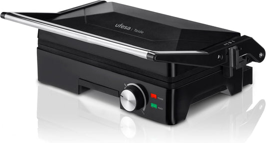 Elektrischer Tischgrill mit Antihaftbeschichtung, Grill 1600W