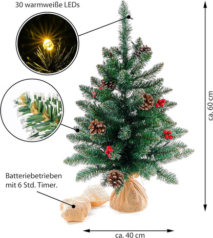 Künstlicher Tannenbaum, 30 LED
