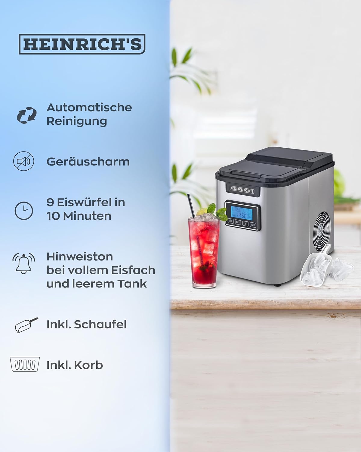Eiswürfelmaschine