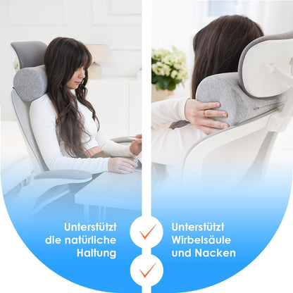 Ergonomische Kissenrolle