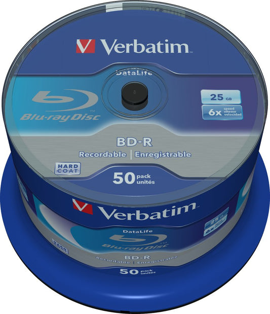 BD-R 6x 25 GB DataLife Blu-ray-Rohlinge