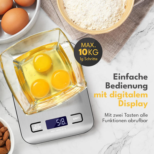 Digitale Küchenwaage LBL 711