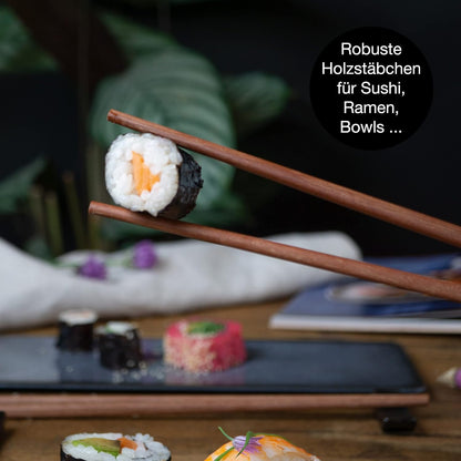 Sushi Geschirr, Blau